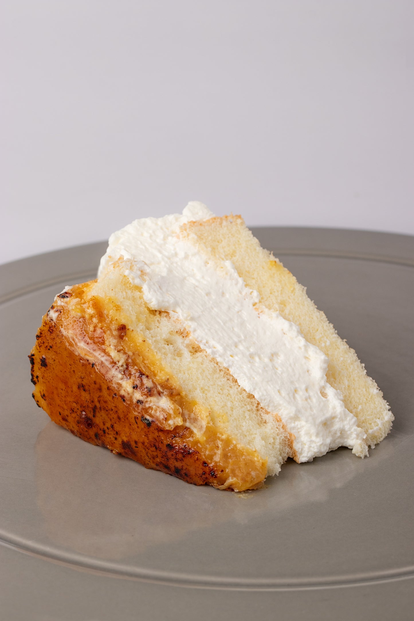 Crème Brûlée Cake (Tarta Catalana)