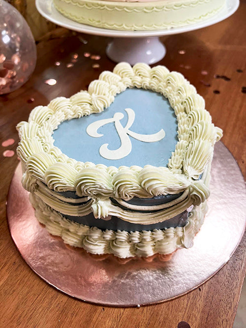 Vintage Buttercream Cake