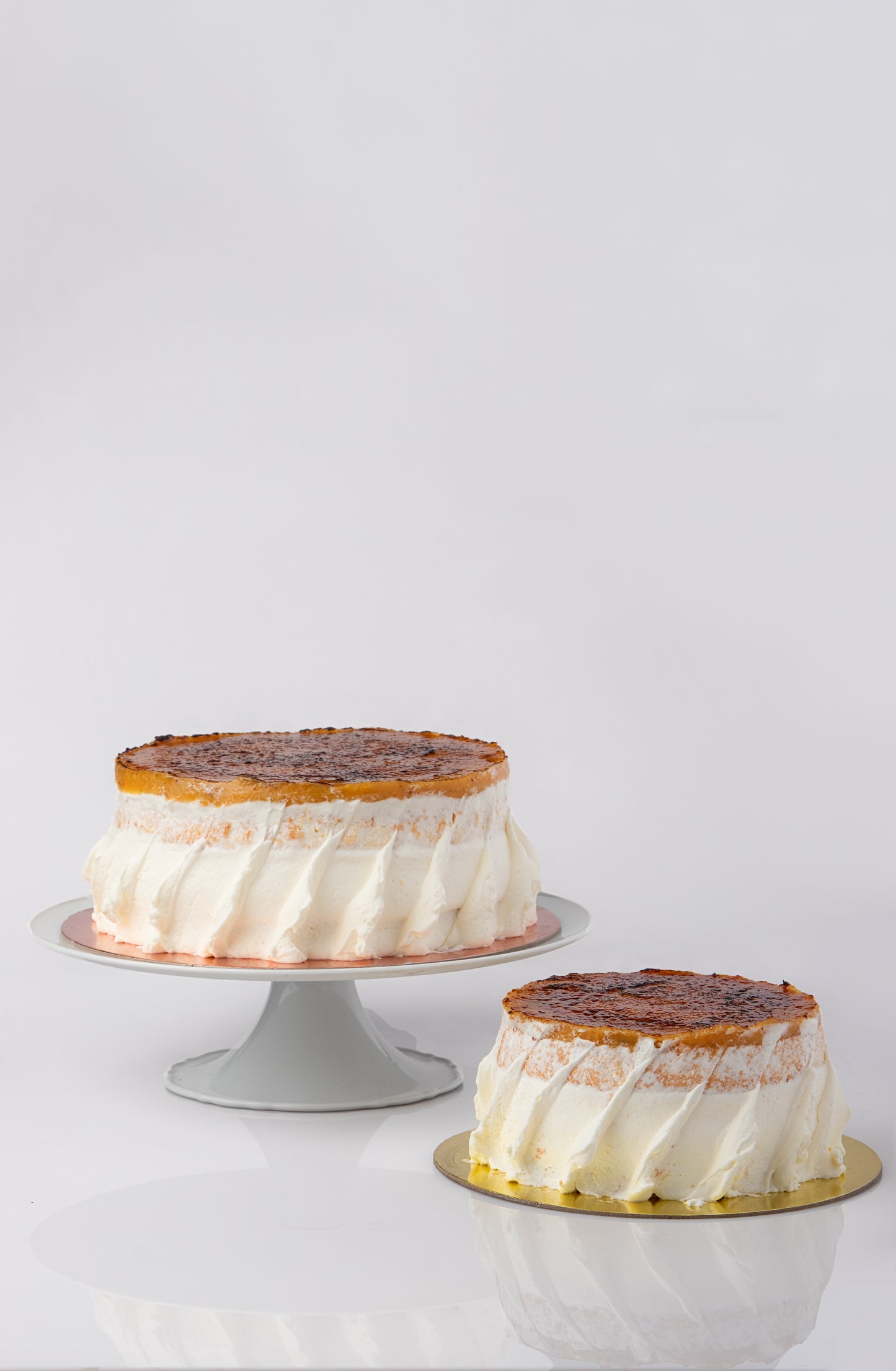 Crème Brûlée Cake (Tarta Catalana)