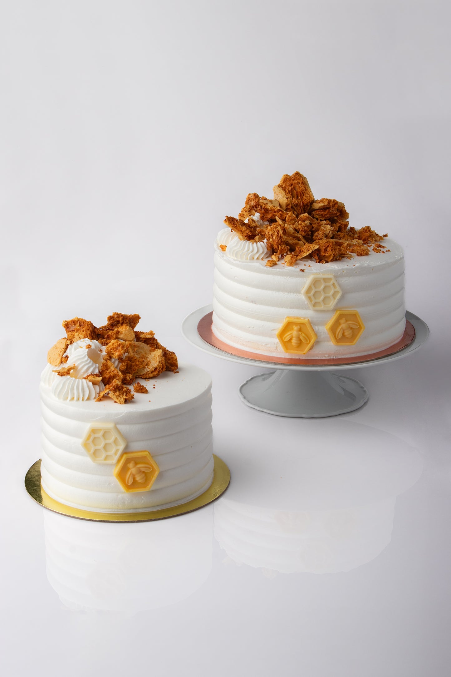 Hokey Pokey Toffee Crunch Cake