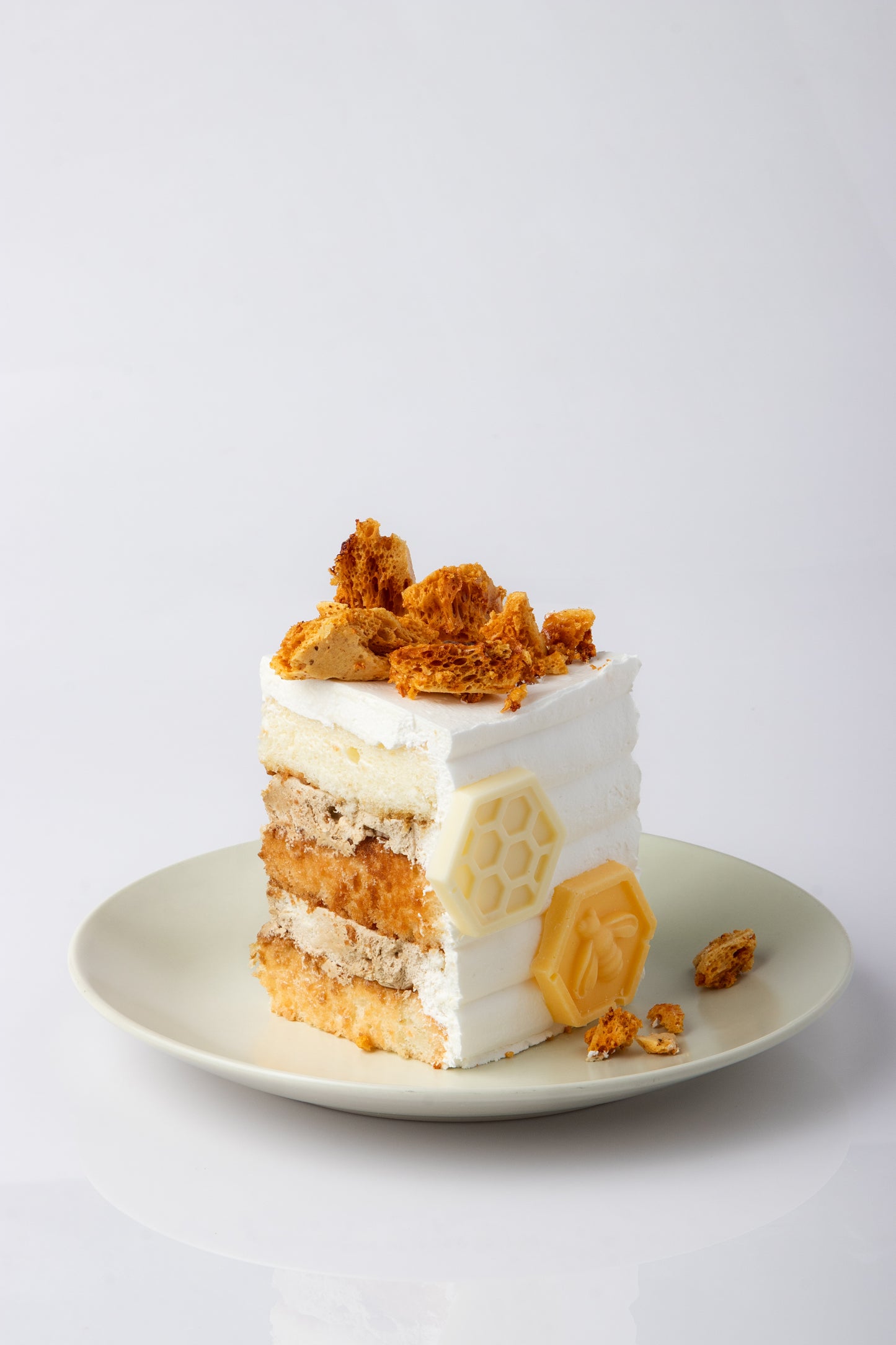 Hokey Pokey Toffee Crunch Cake