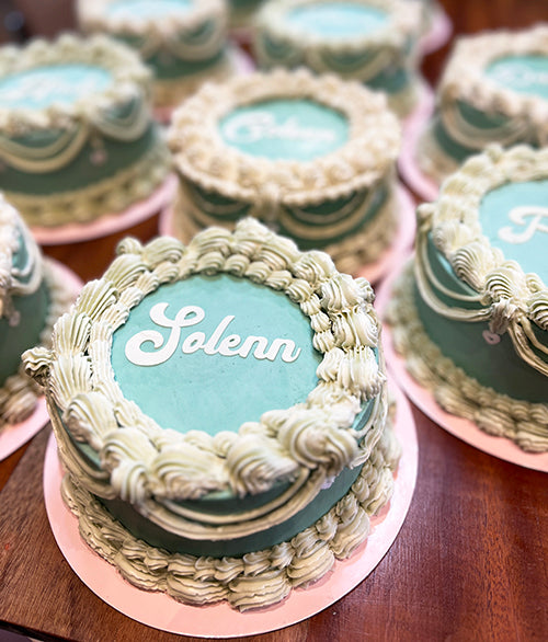 Vintage Buttercream Cake