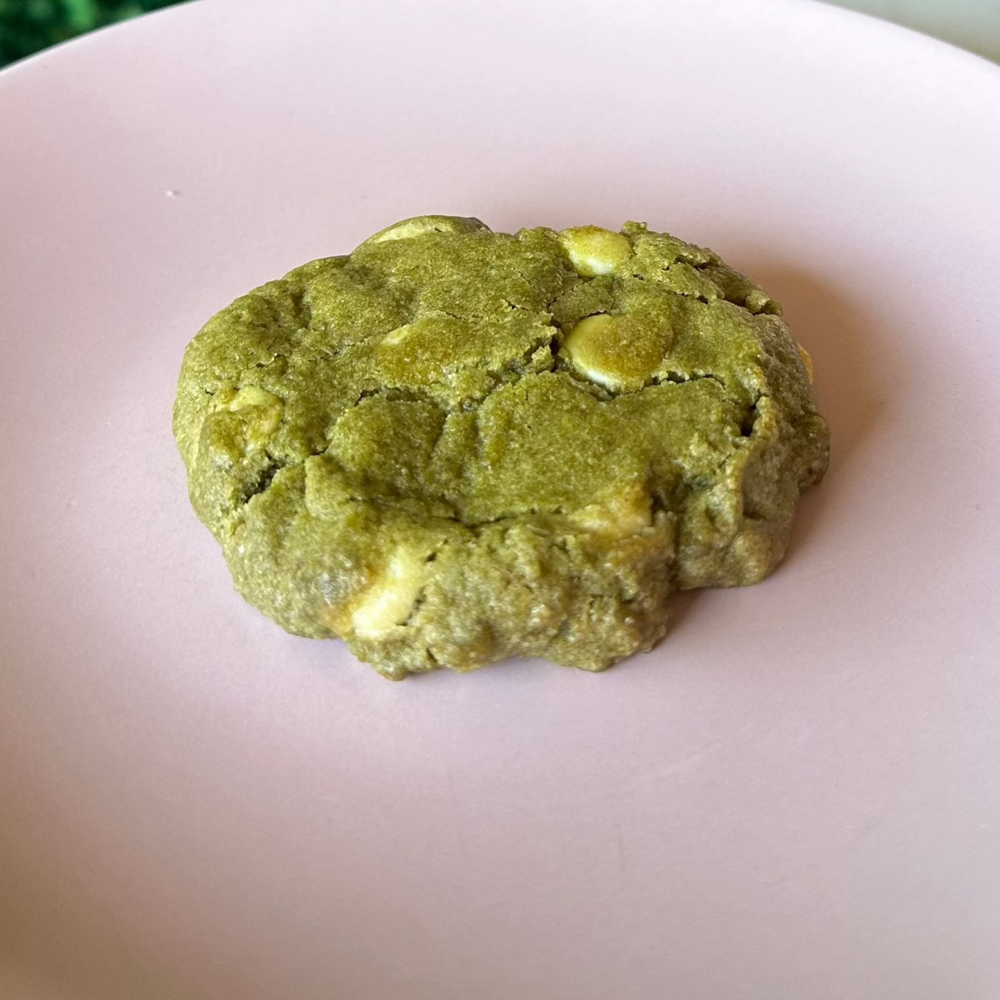 Matcha Cookies