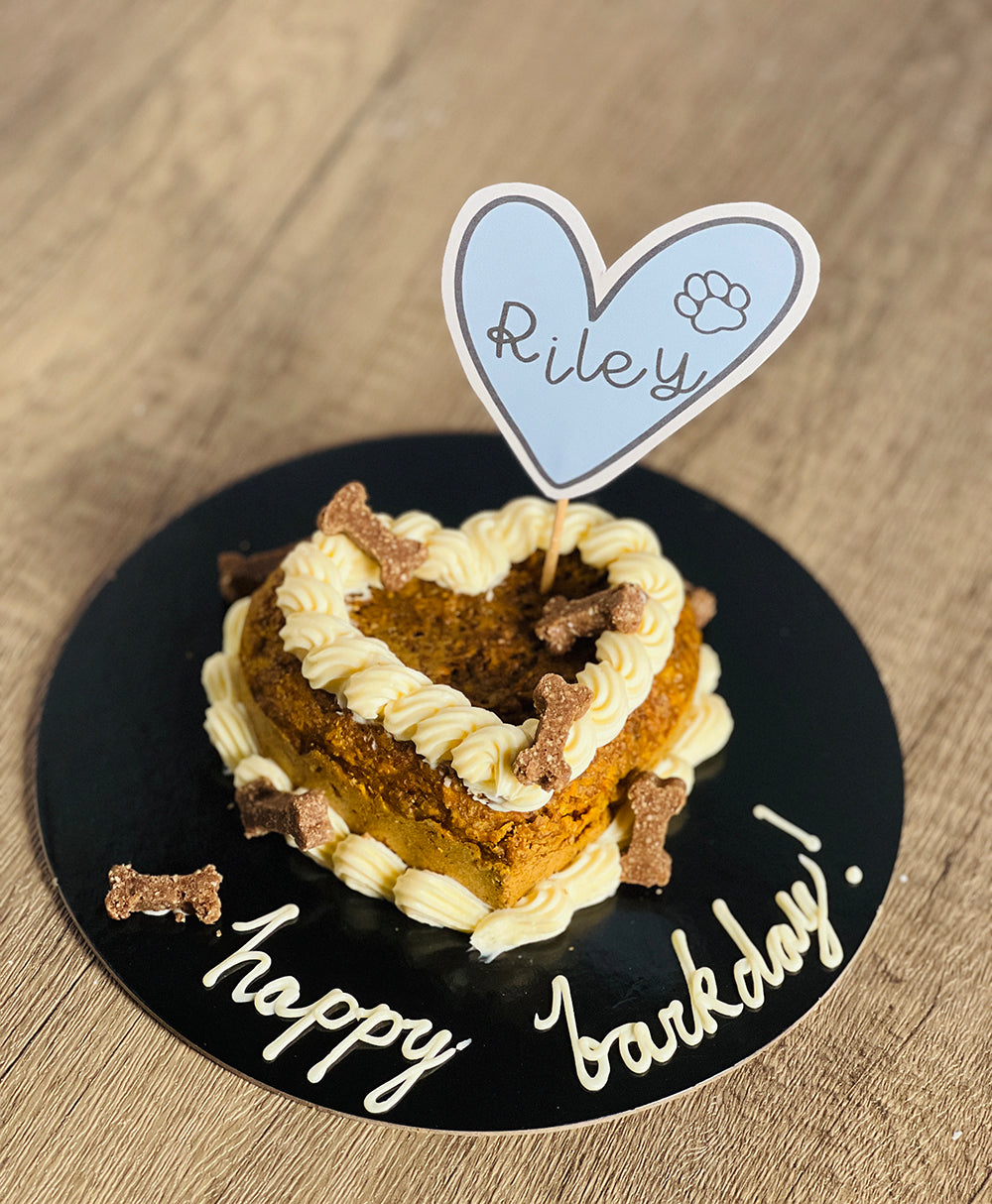 Riley's Carrot Cake Solita's Bakehouse