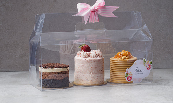 Trio of treats