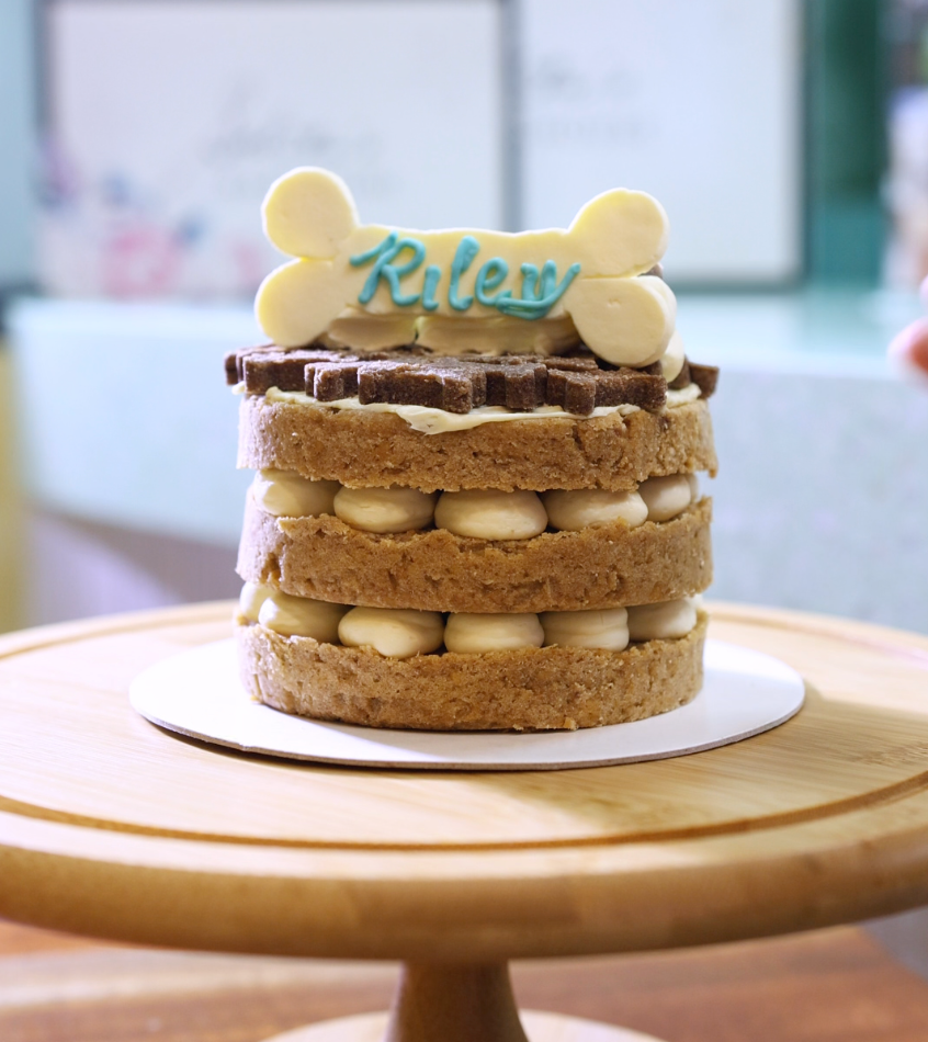 Woof Pie Cake