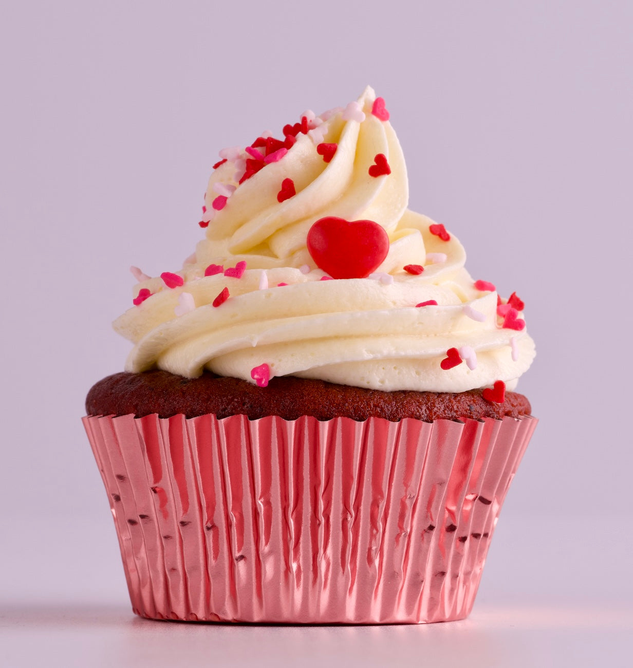 Valentine Red Velvet Cupcake
