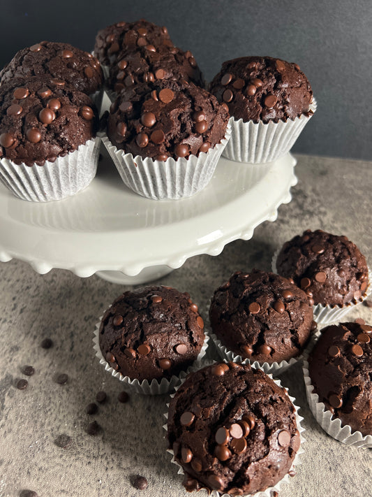 Cocoa Muffins