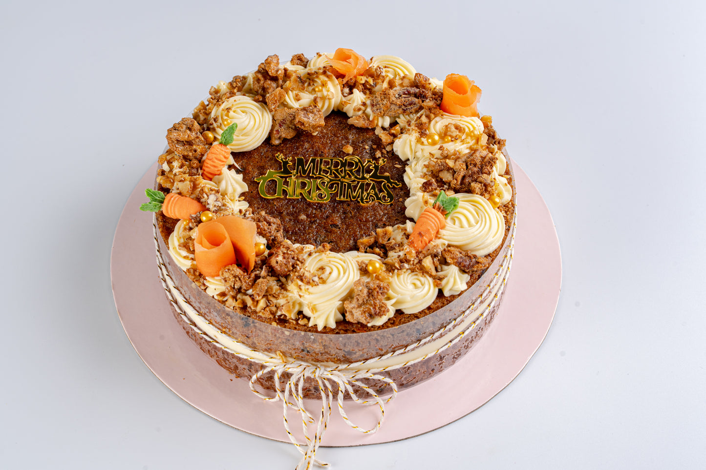 Christmas Carrot Cake