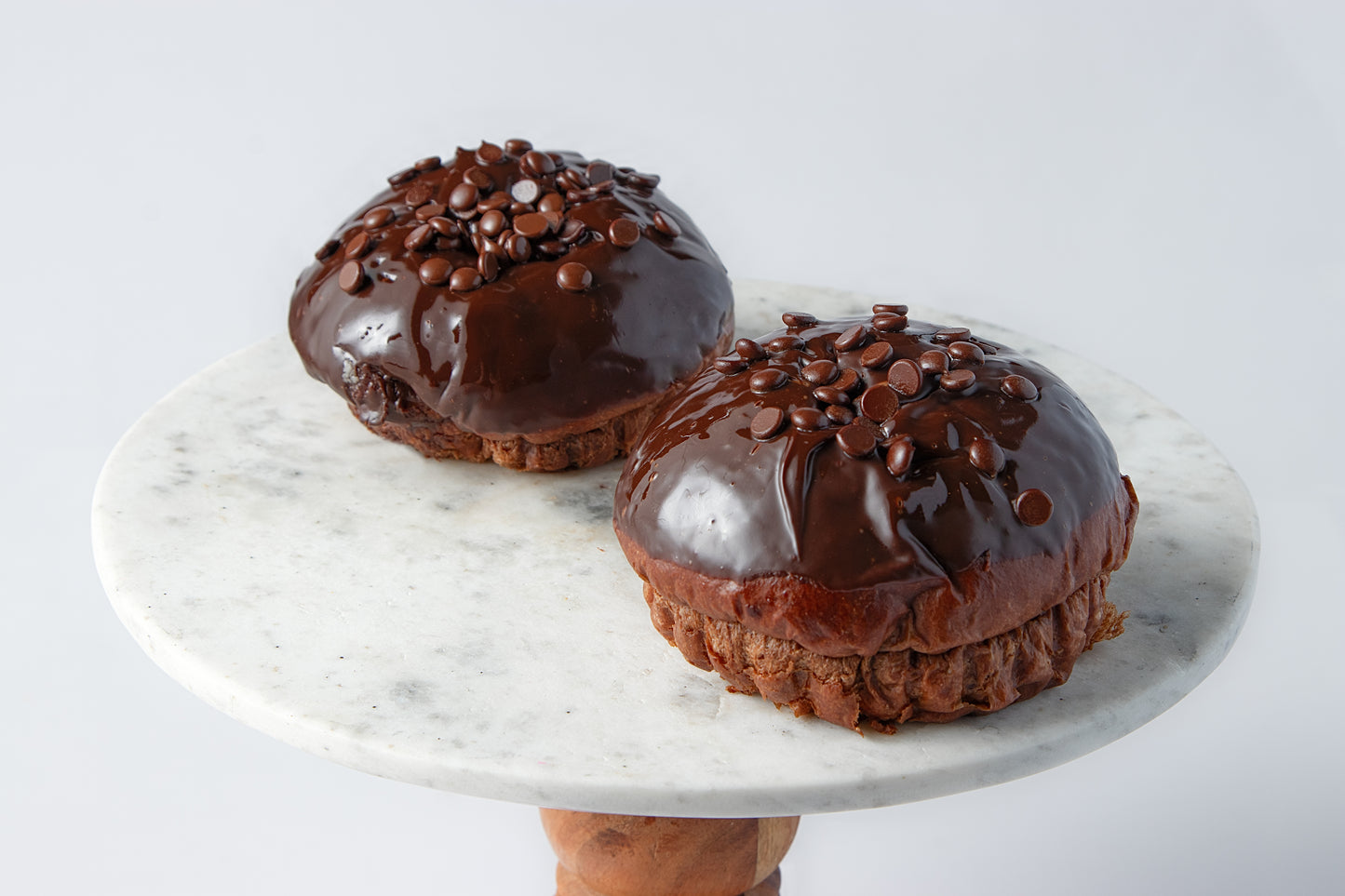 Dark Chocolate Ensaymada