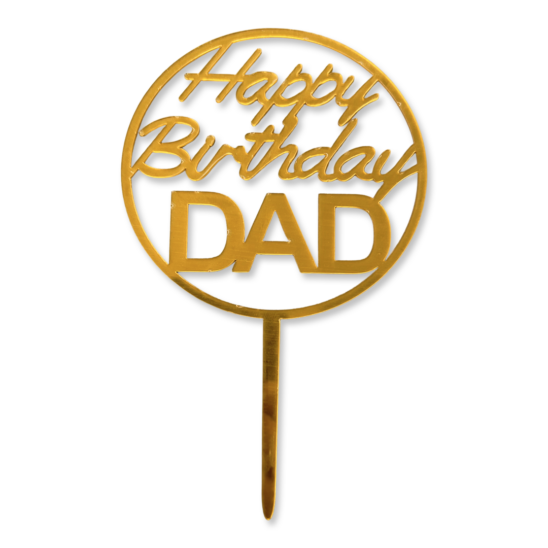 Happy Birthday Mom, Dad