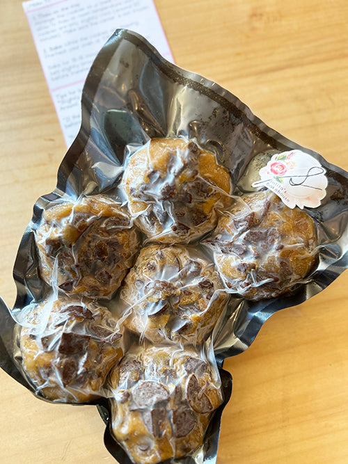 Make & Bake Chocolate Chip Cookies