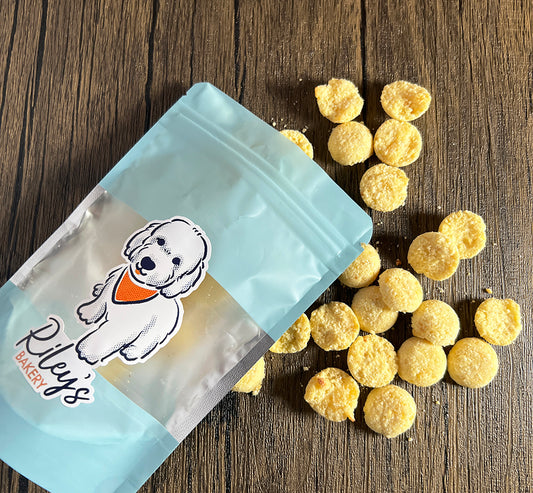 Cheesy Goat's Milk Treats