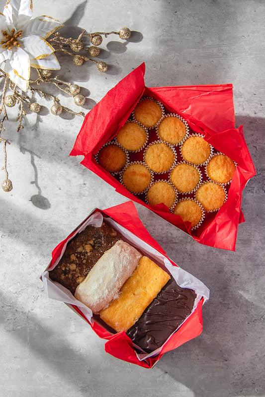 Macaroons & Assorted Bars