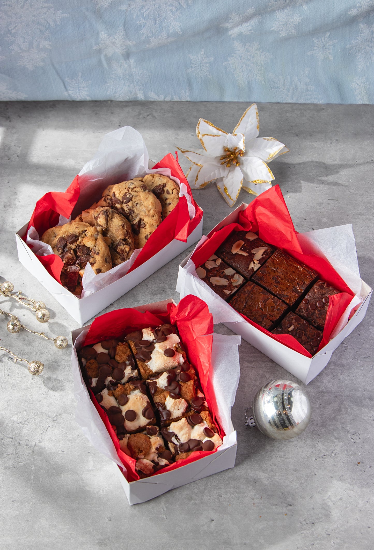 Cookies, Smores & Assorted Brownie Box