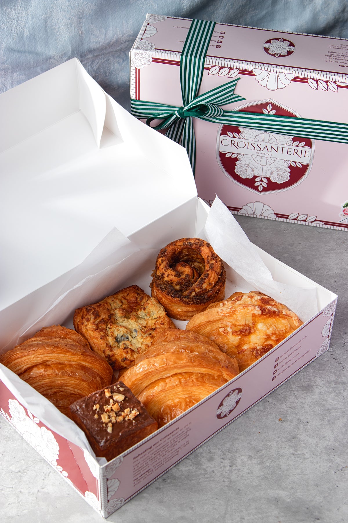 Crossaint Box Croissant Box – Solita's Bakehouse