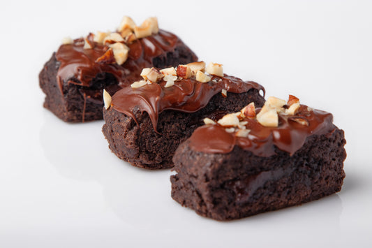 Chocolate Nutella Scones
