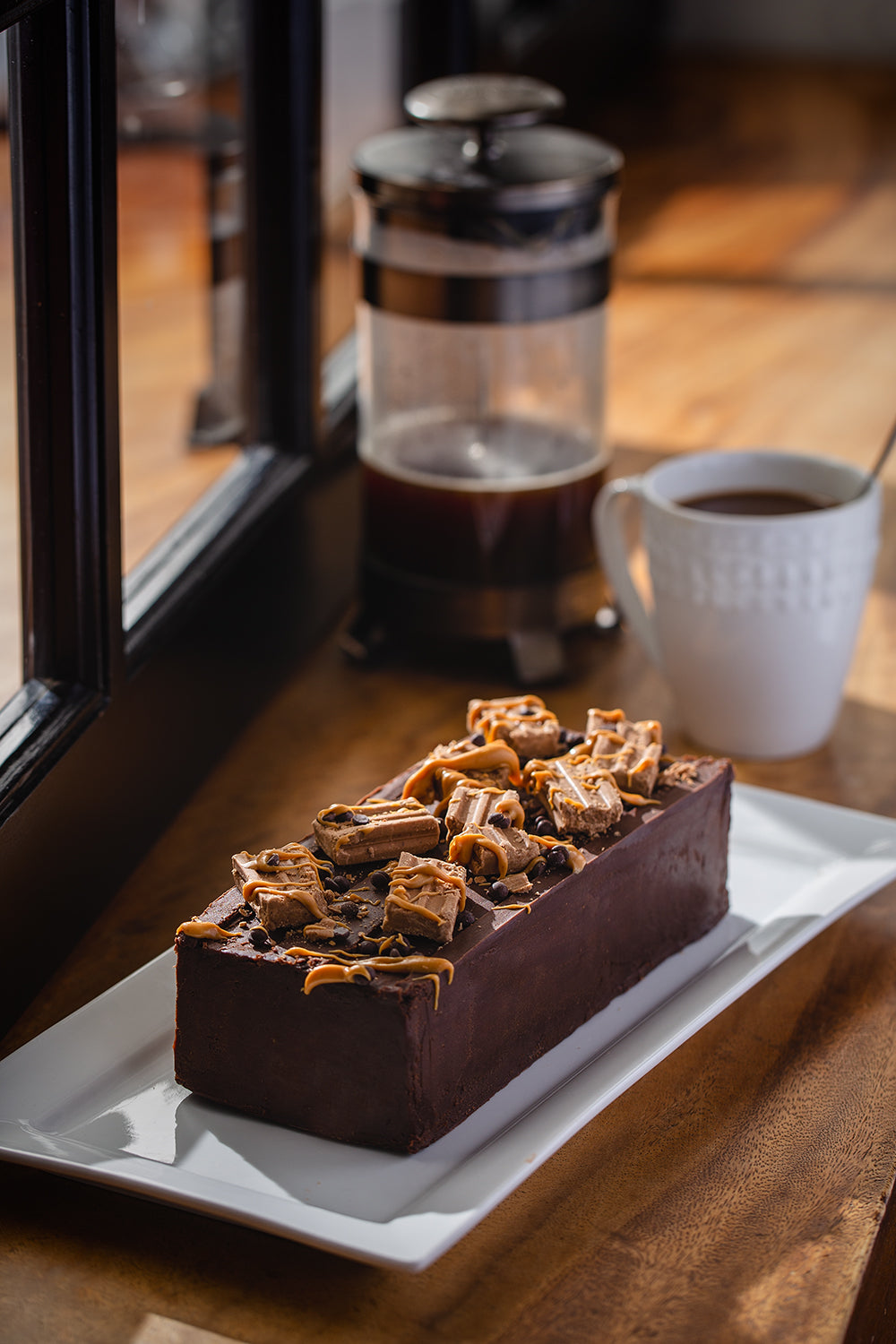 Chocnut Cake