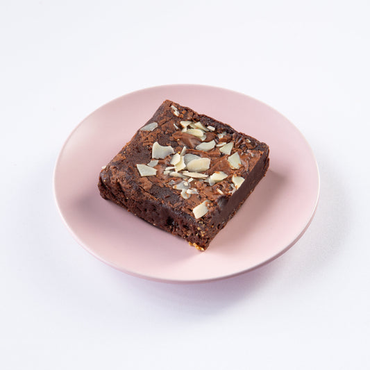 Belgian Brownie Almond Fudge