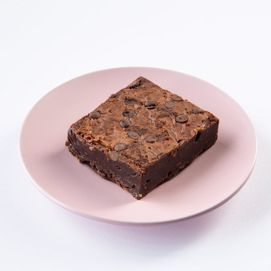 Belgian Brownie Chocolate Chip Fudge