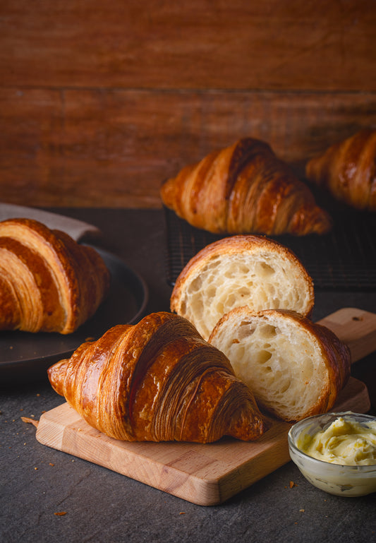 French Butter Croissants
