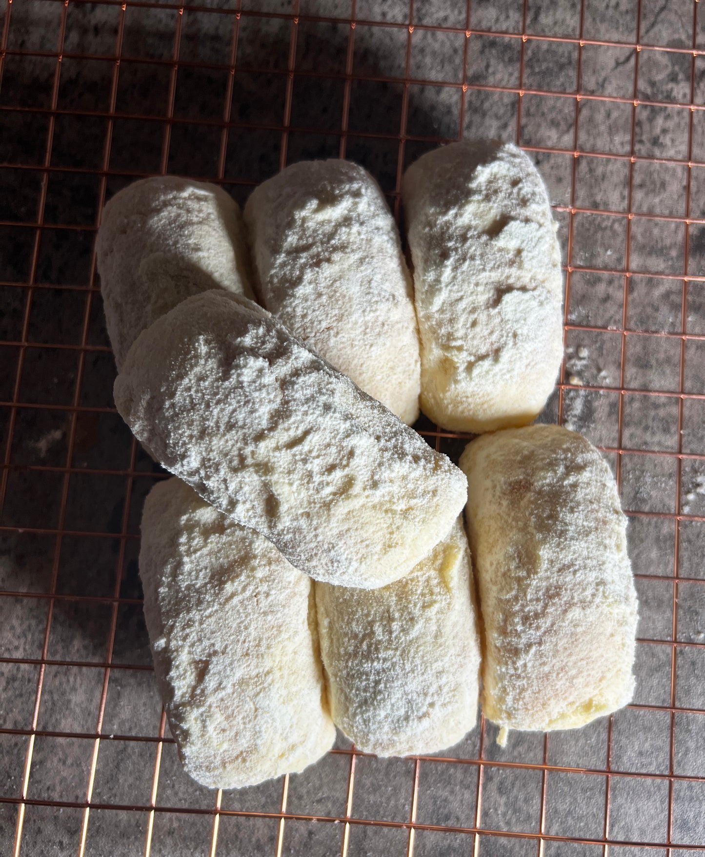 Milky Cheese Rolls