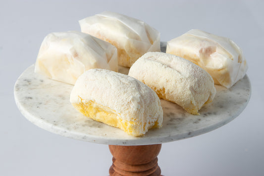 Milky Cheese Rolls