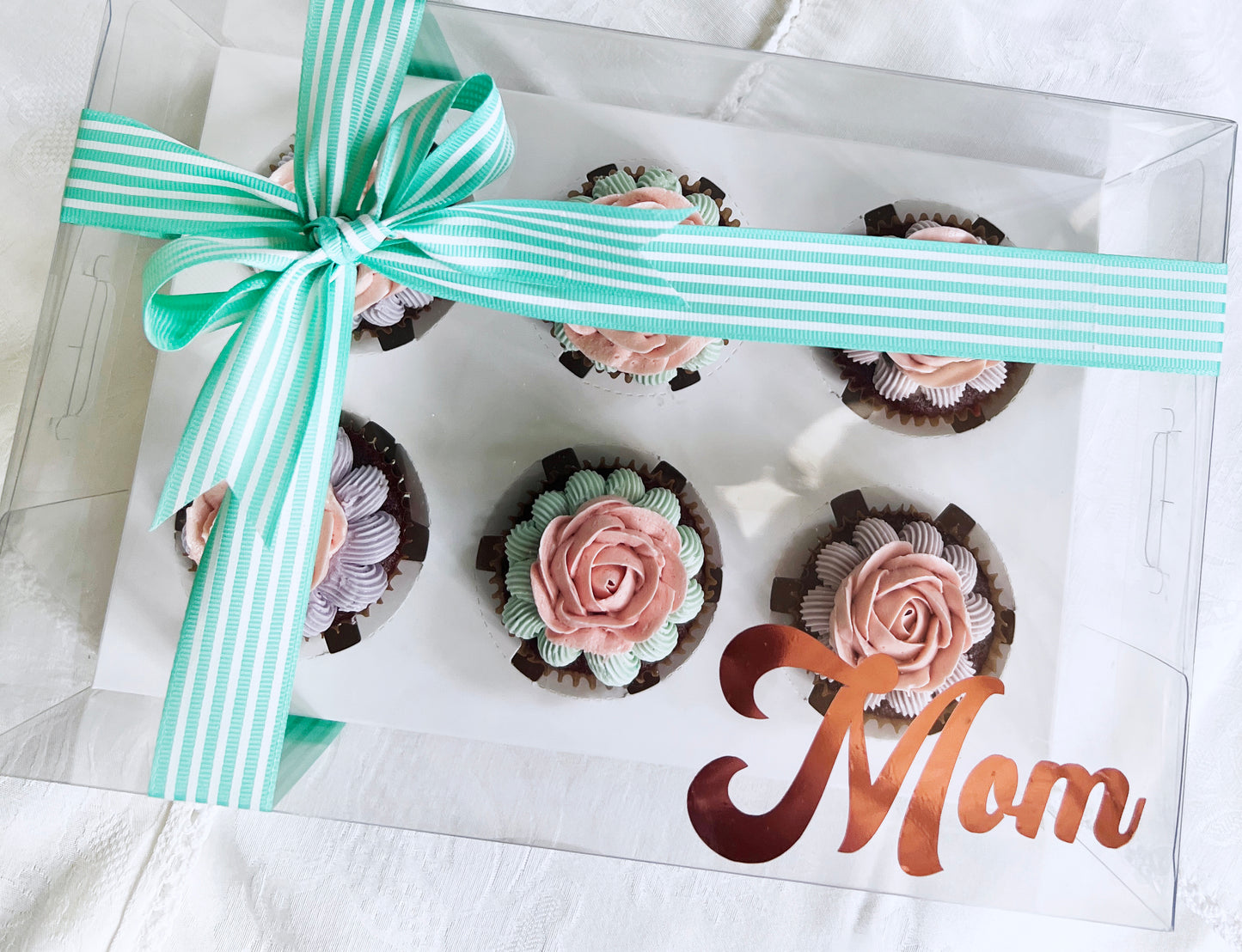 Cupcake gift box