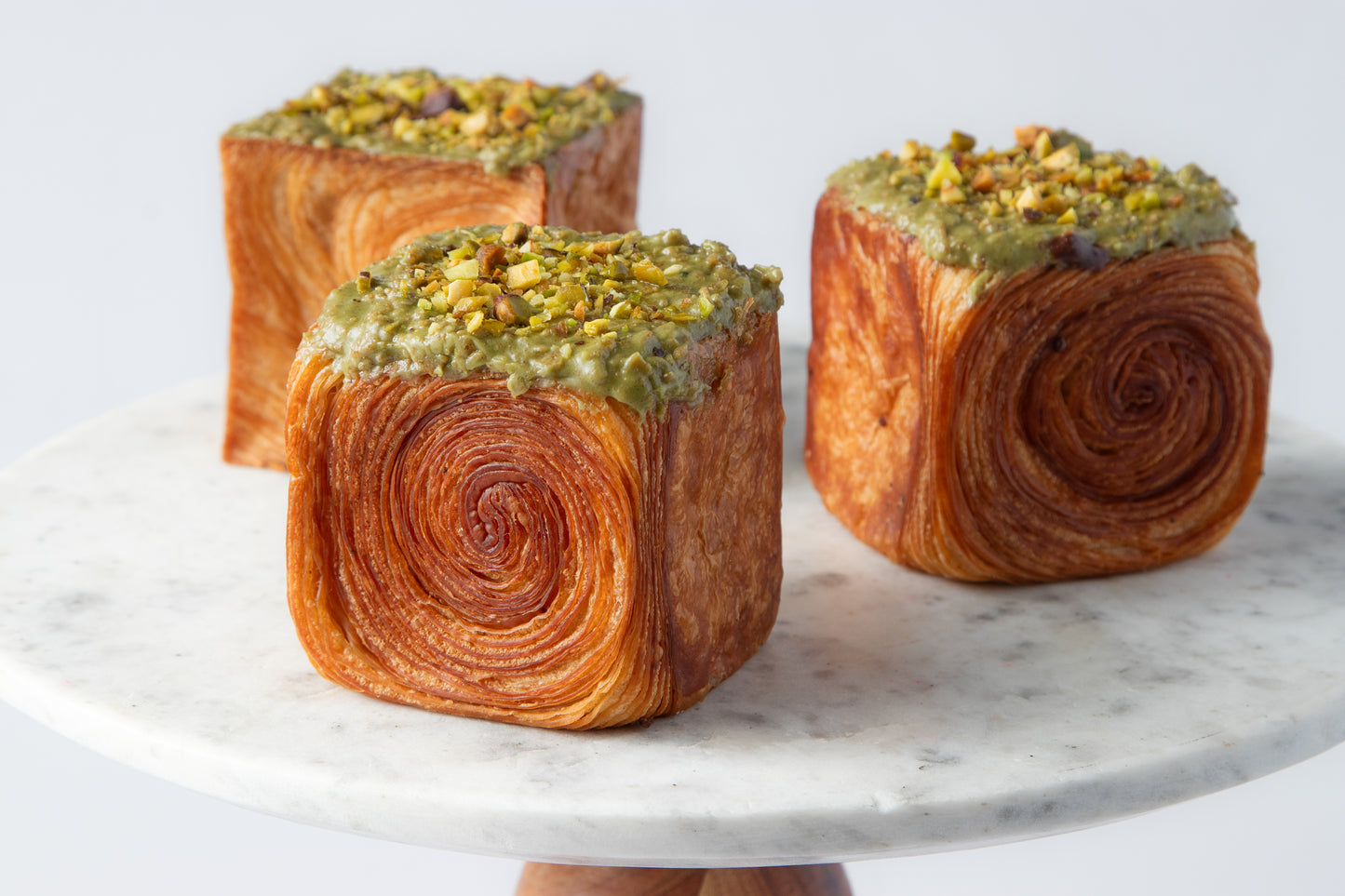 Pistachio Cube Croissant