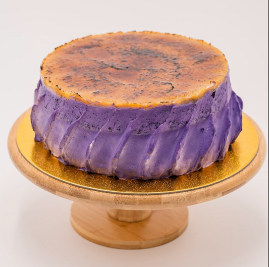 Ube Crème Brulee