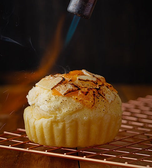 Torched 3-Cheese Ensaymada