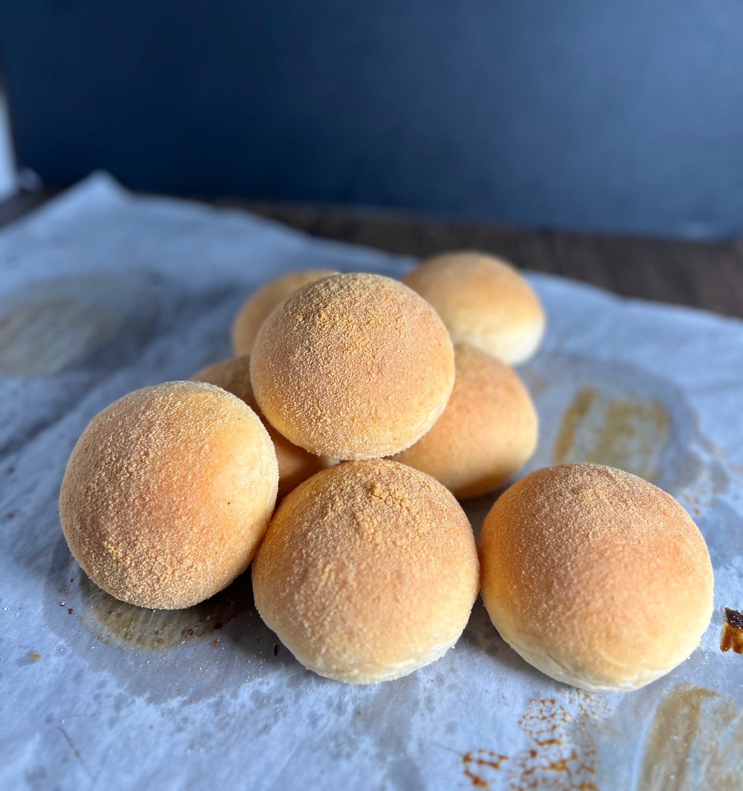 Sourdough Pandesal