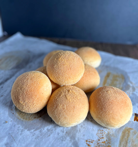 Sugar Free Sourdough Pandesal
