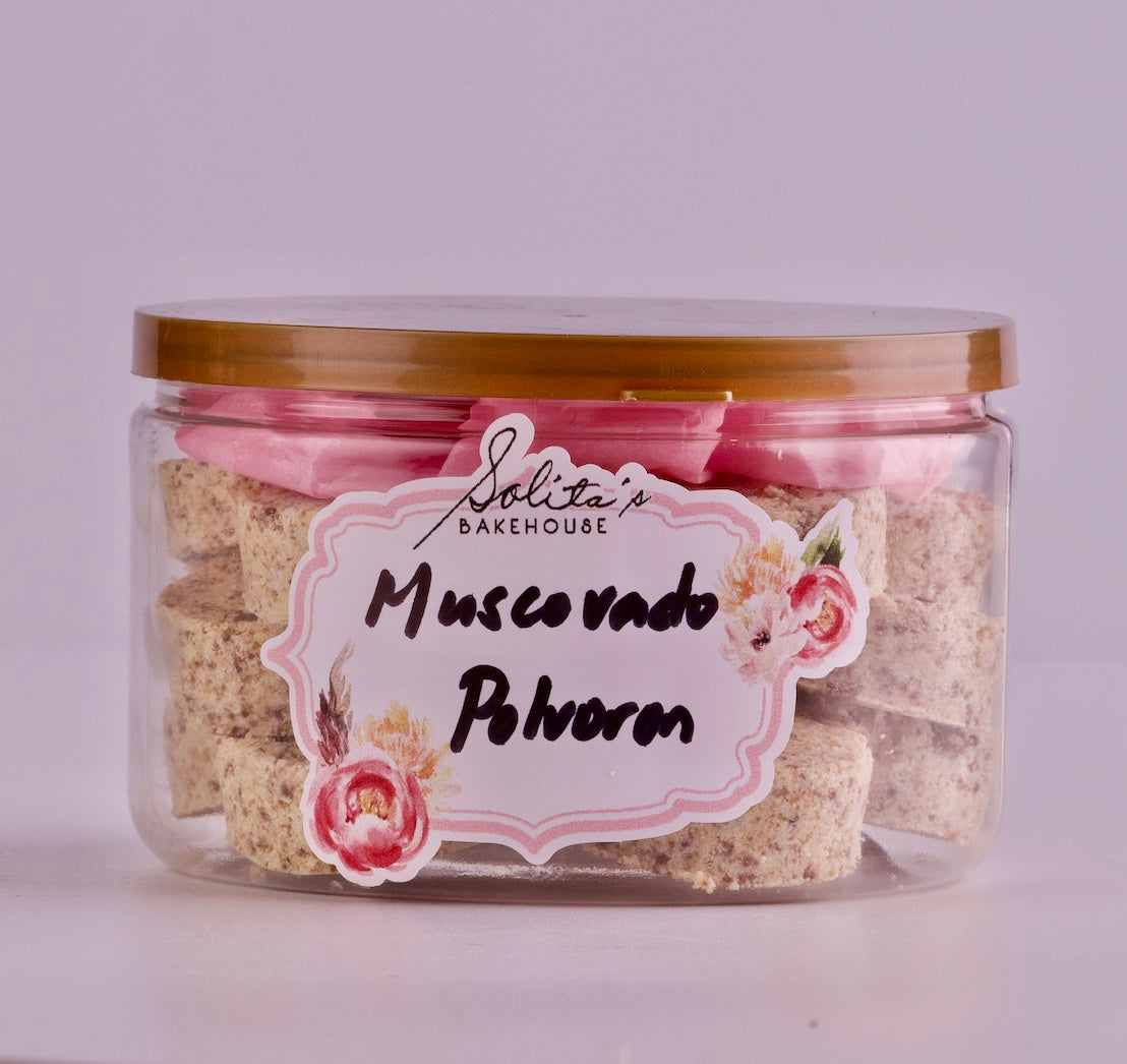 Muscovado Polvoron