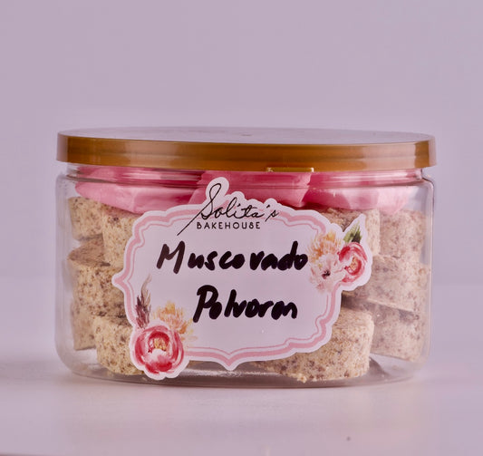 Muscovado Polvoron
